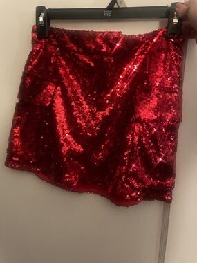Madden NYC sparkle skirt